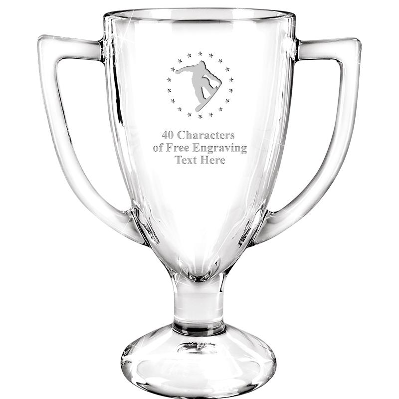 7" WINNER GLASS AWARD