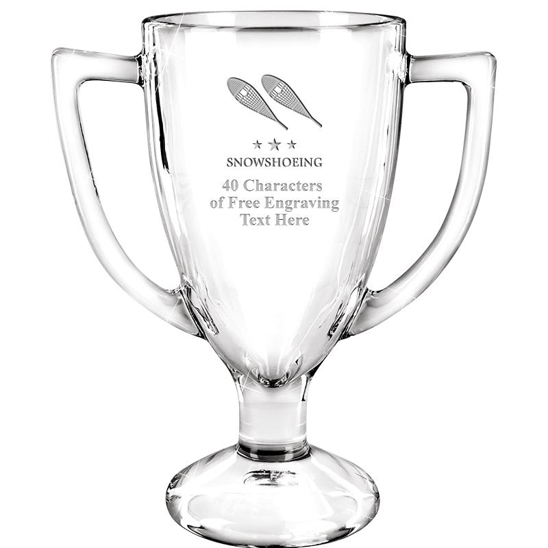 7" WINNER GLASS AWARD