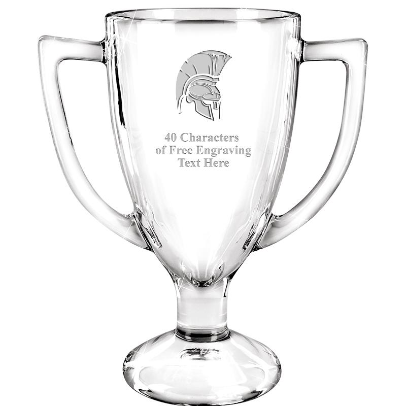 7" WINNER GLASS AWARD