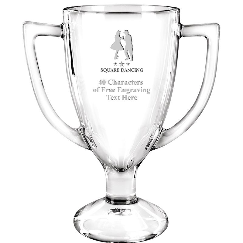 7" WINNER GLASS AWARD