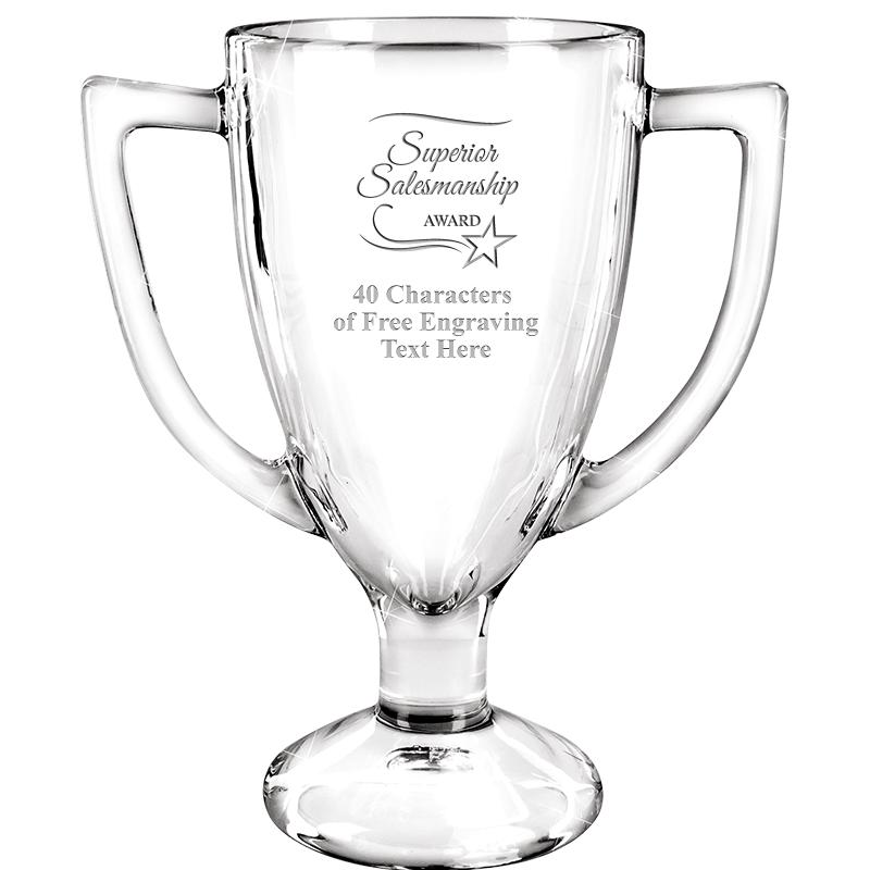 7" WINNER GLASS AWARD