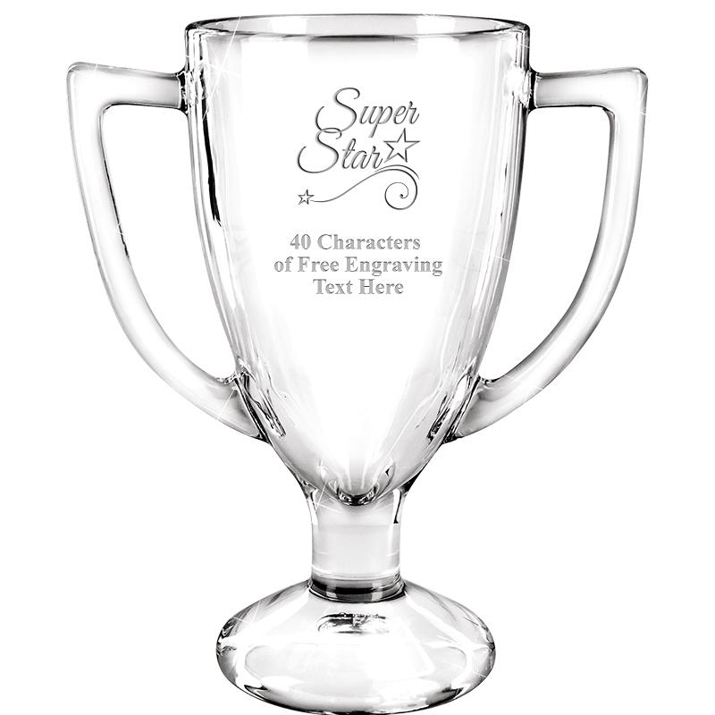 7" WINNER GLASS AWARD