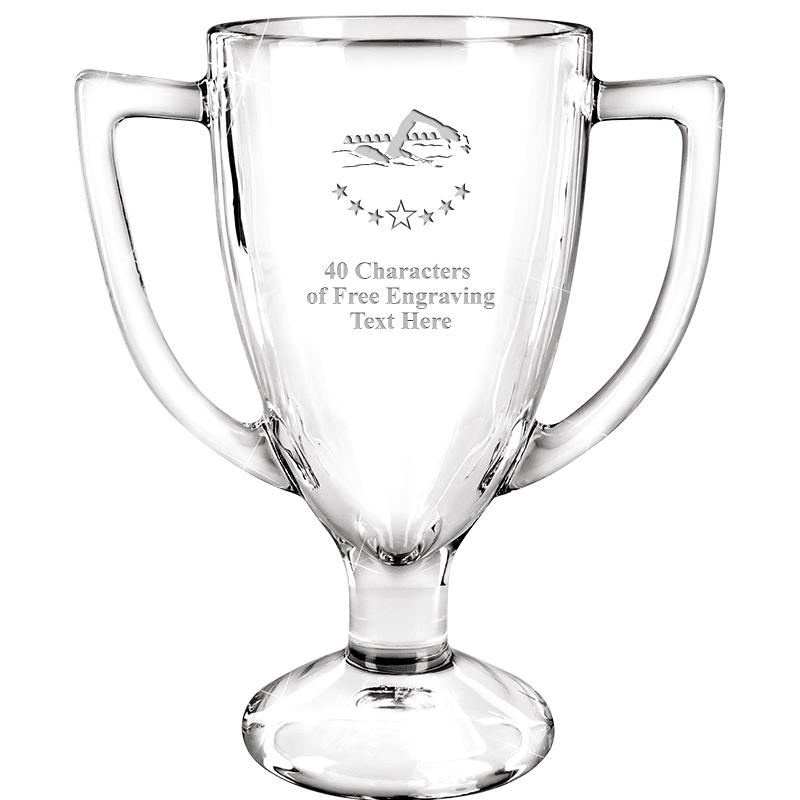 7" WINNER GLASS AWARD