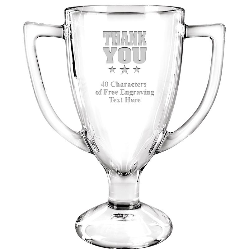 7" WINNER GLASS AWARD