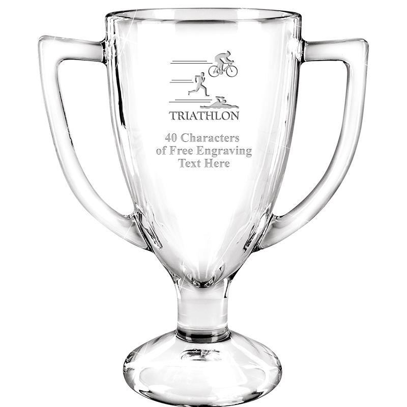 7" WINNER GLASS AWARD