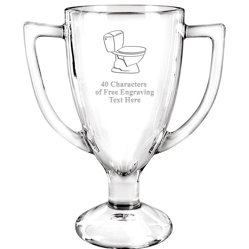 7" WINNER GLASS AWARD