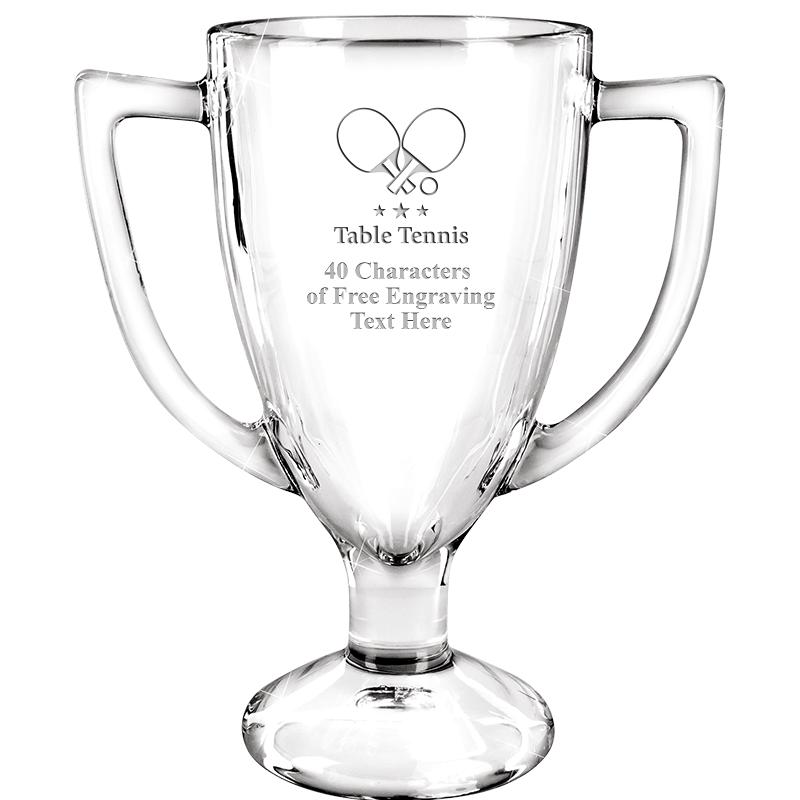 7" WINNER GLASS AWARD
