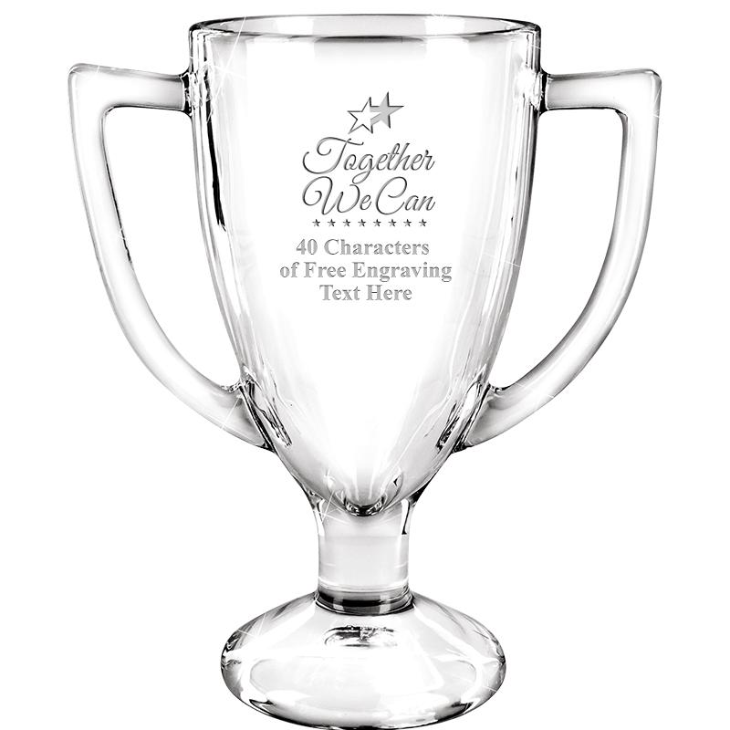 7" WINNER GLASS AWARD