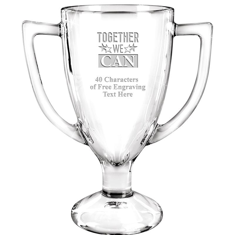 7" WINNER GLASS AWARD