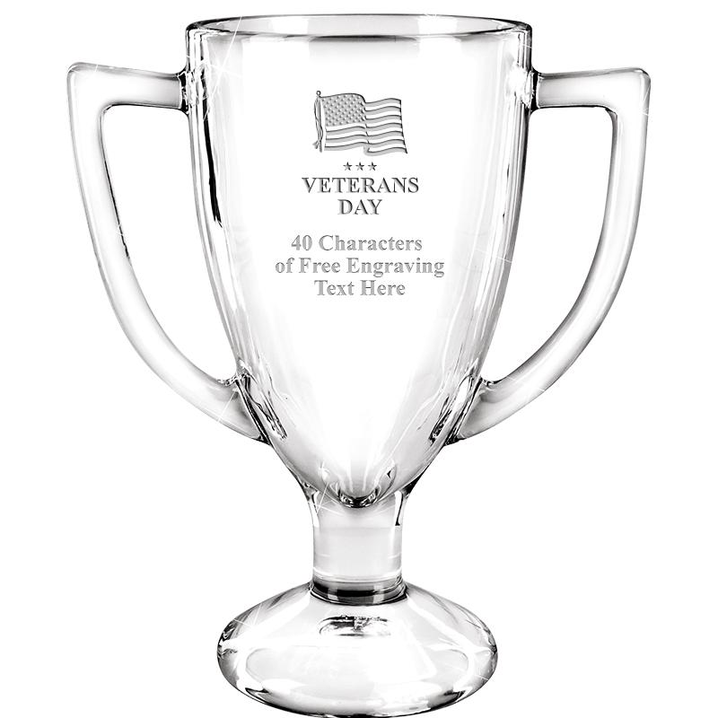 7" WINNER GLASS AWARD