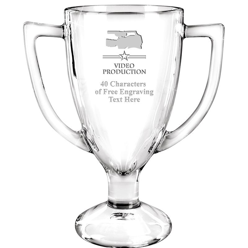 7" WINNER GLASS AWARD