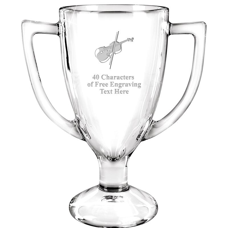 7" WINNER GLASS AWARD