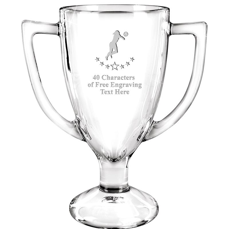7" WINNER GLASS AWARD