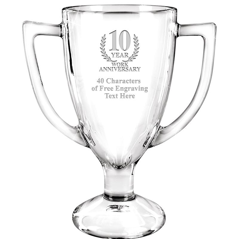 7" WINNER GLASS AWARD