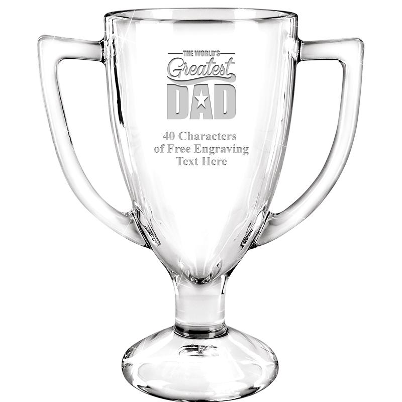7" WINNER GLASS AWARD