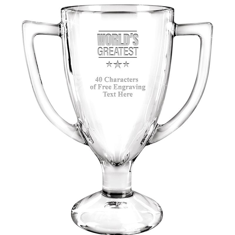 7" WINNER GLASS AWARD