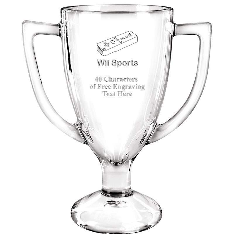 7" WINNER GLASS AWARD