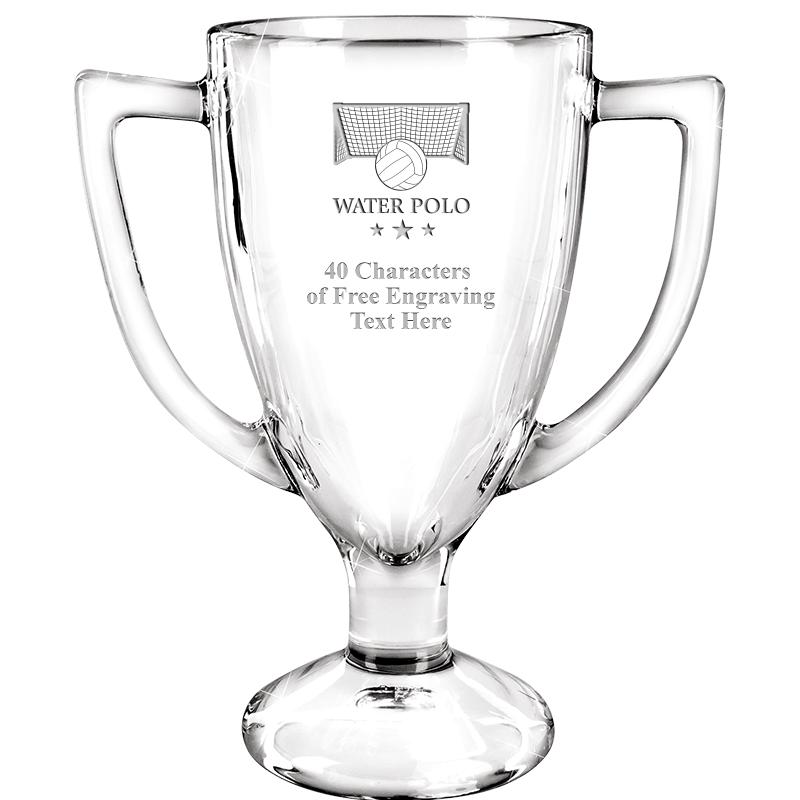 7" WINNER GLASS AWARD