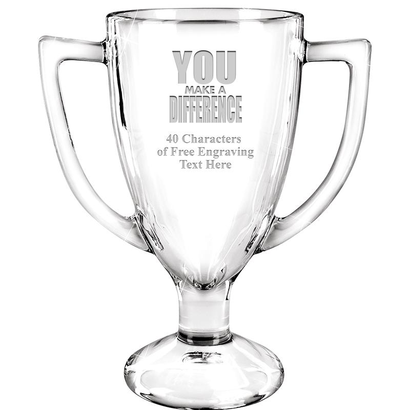 7" WINNER GLASS AWARD