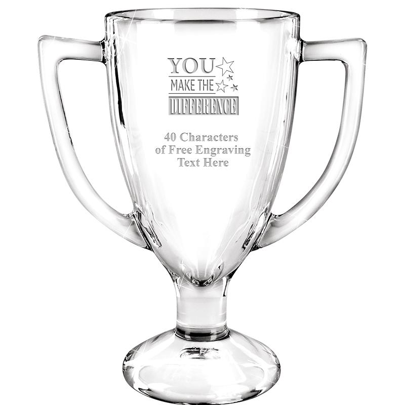 7" WINNER GLASS AWARD