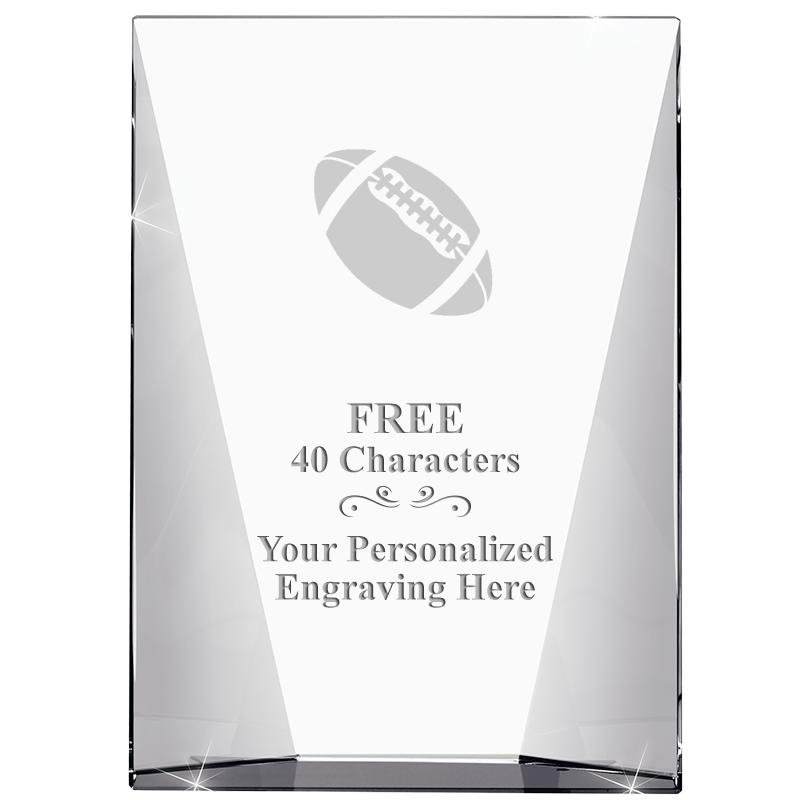 7" WATERFALL CRYSTAL