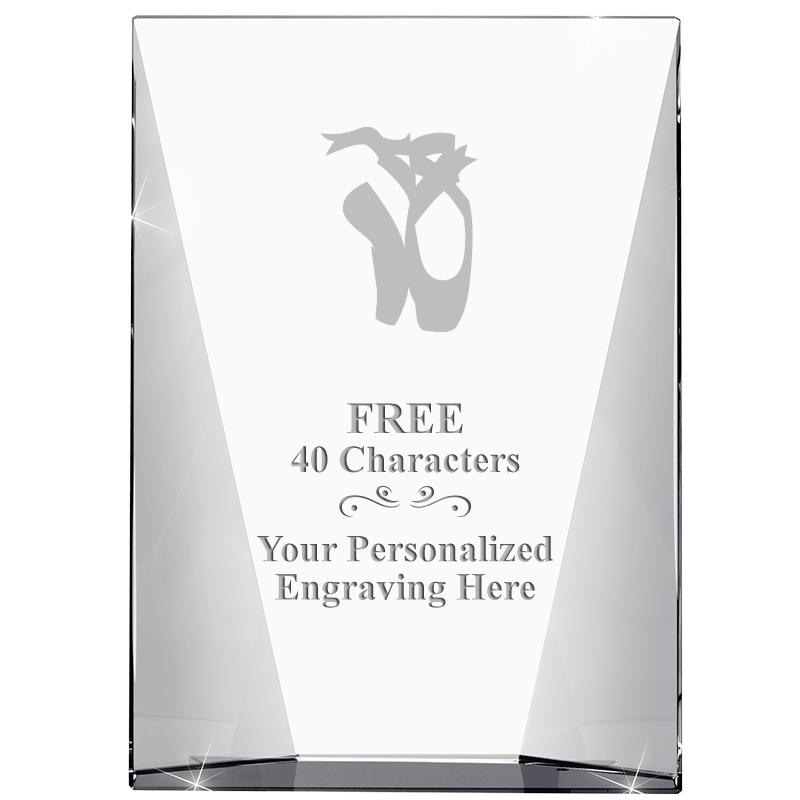 7" WATERFALL CRYSTAL