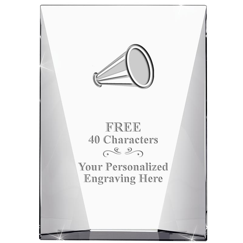 7" WATERFALL CRYSTAL