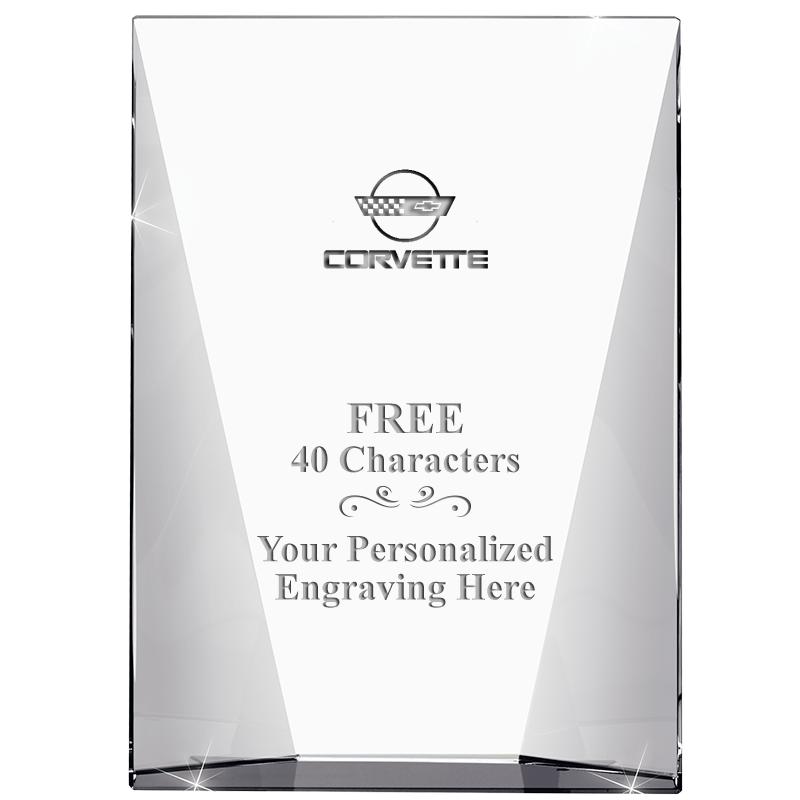 7" WATERFALL CRYSTAL