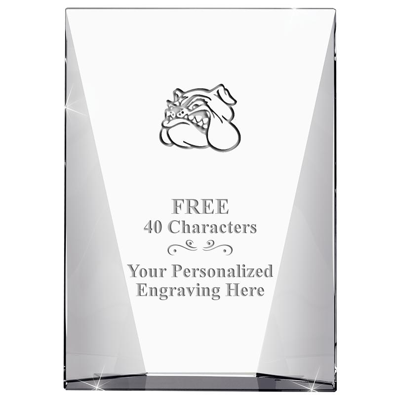 7" WATERFALL CRYSTAL