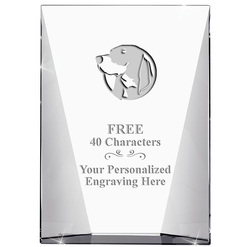 7" WATERFALL CRYSTAL