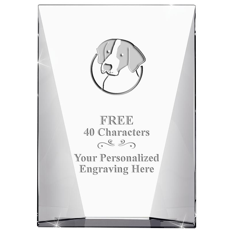 7" WATERFALL CRYSTAL