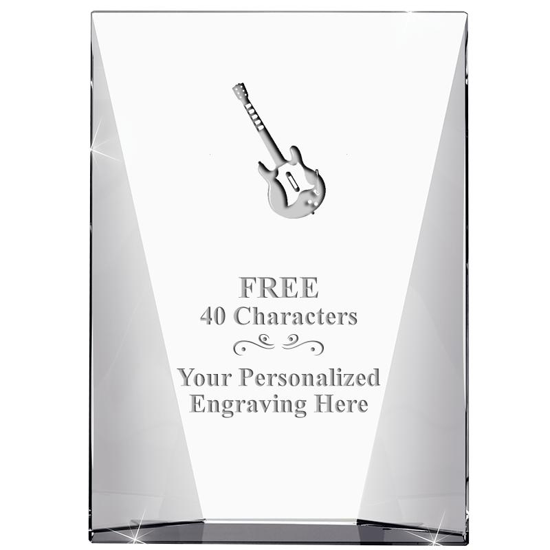 7" WATERFALL CRYSTAL