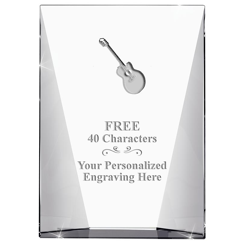 7" WATERFALL CRYSTAL