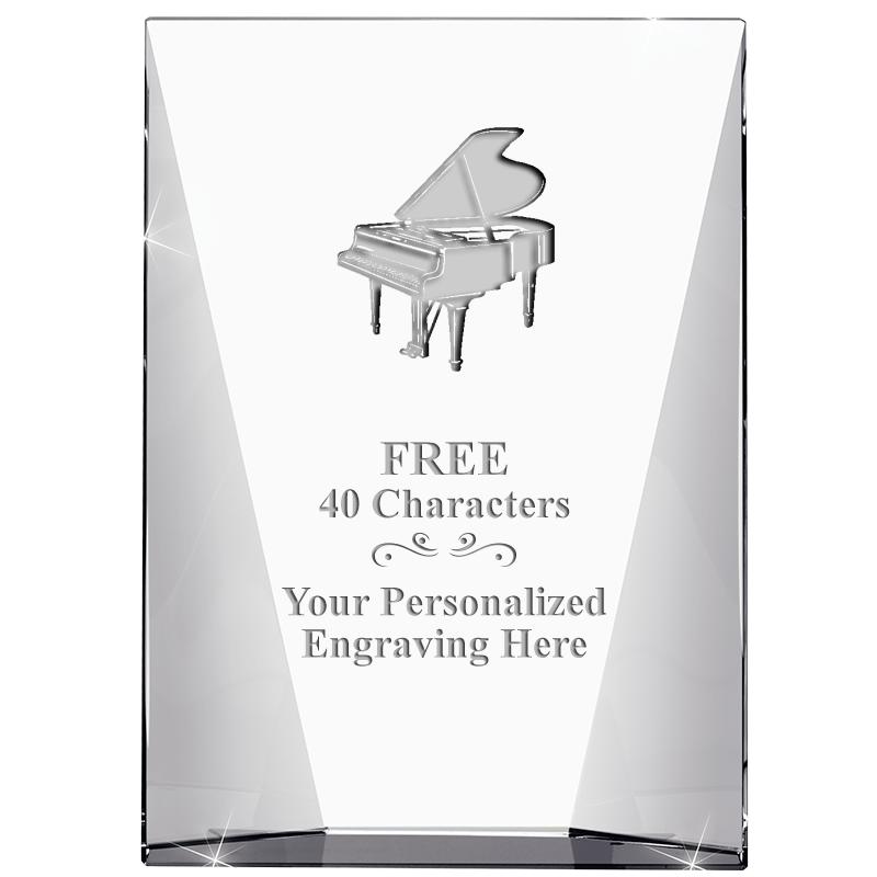 7" WATERFALL CRYSTAL