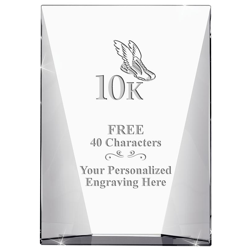 7" WATERFALL CRYSTAL