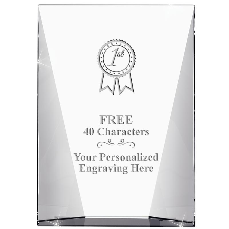 7" WATERFALL CRYSTAL