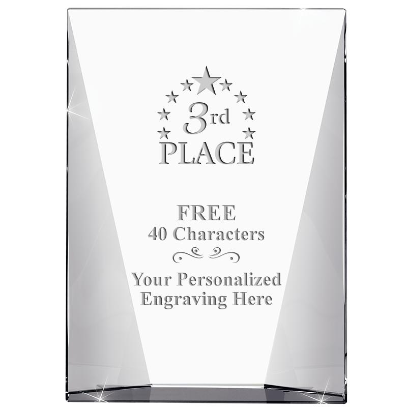 7" WATERFALL CRYSTAL