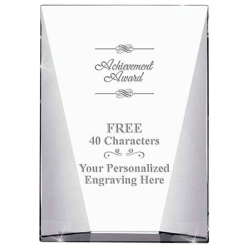 7" WATERFALL CRYSTAL