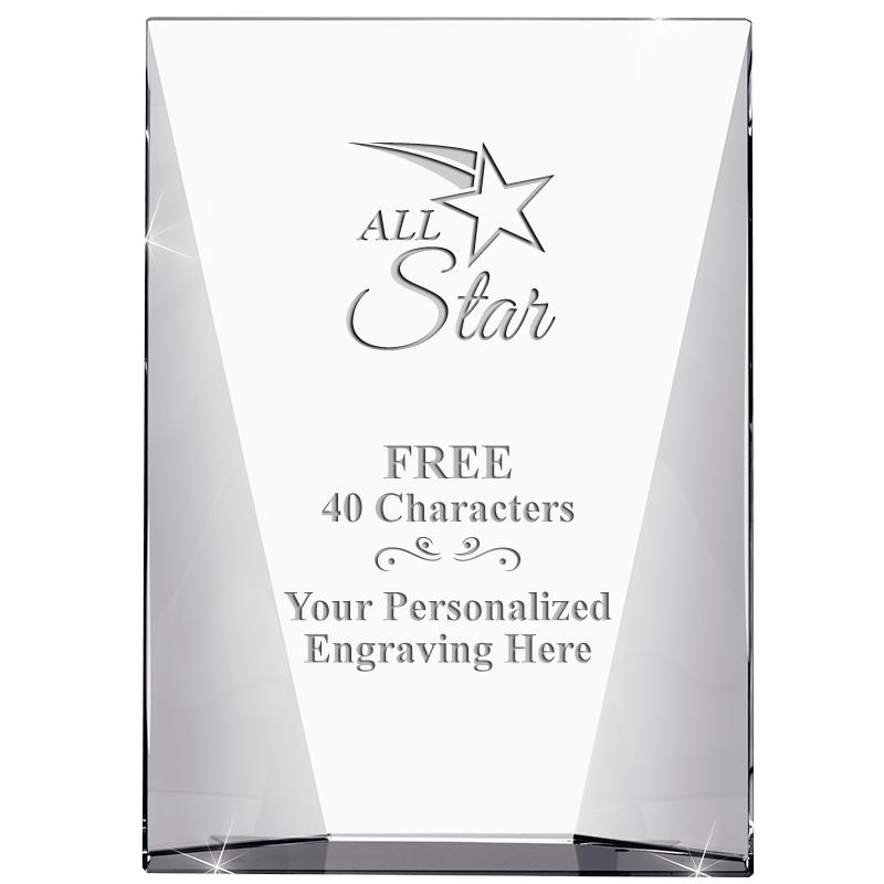 7" WATERFALL CRYSTAL