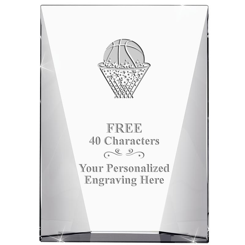 7" WATERFALL CRYSTAL