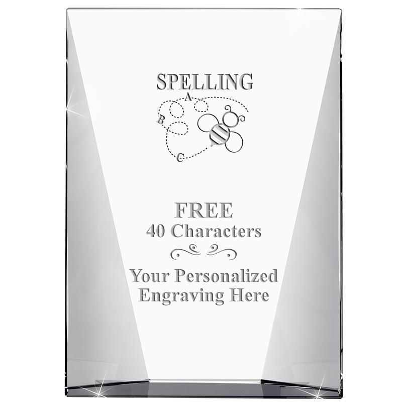 7" WATERFALL CRYSTAL