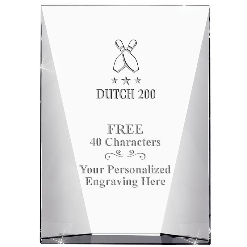 7" WATERFALL CRYSTAL