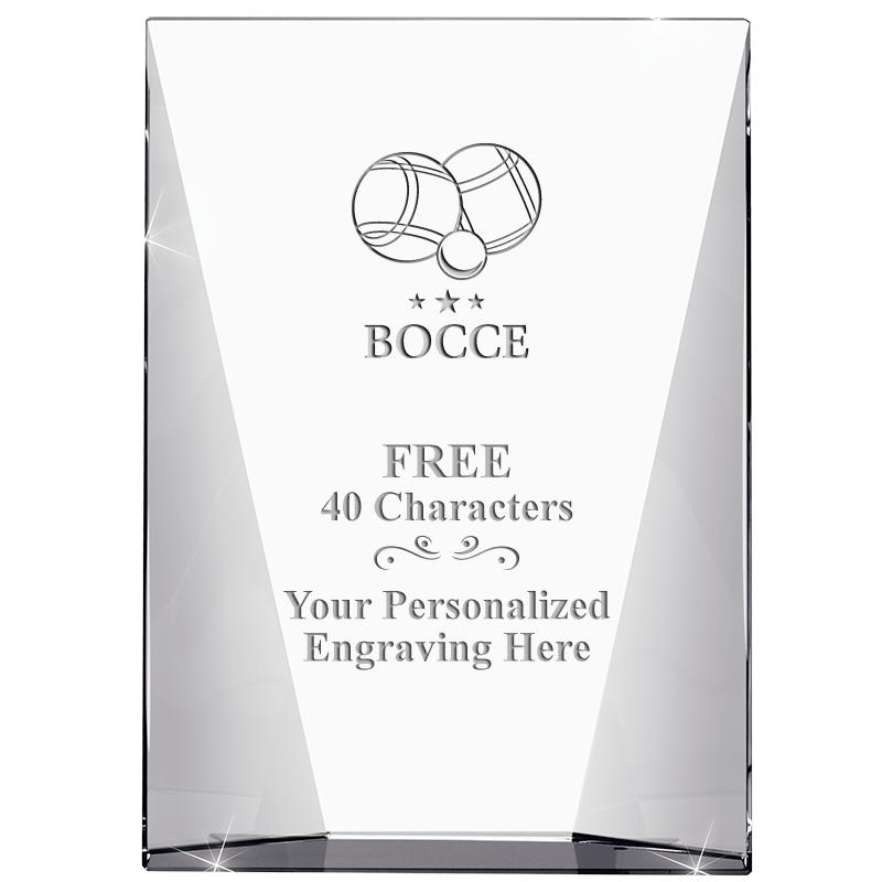 7" WATERFALL CRYSTAL