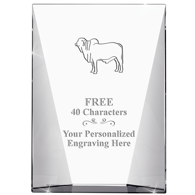 7" WATERFALL CRYSTAL