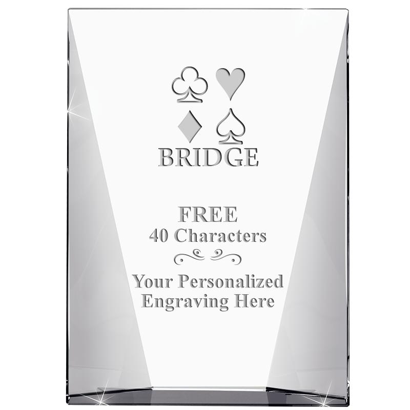 7" WATERFALL CRYSTAL