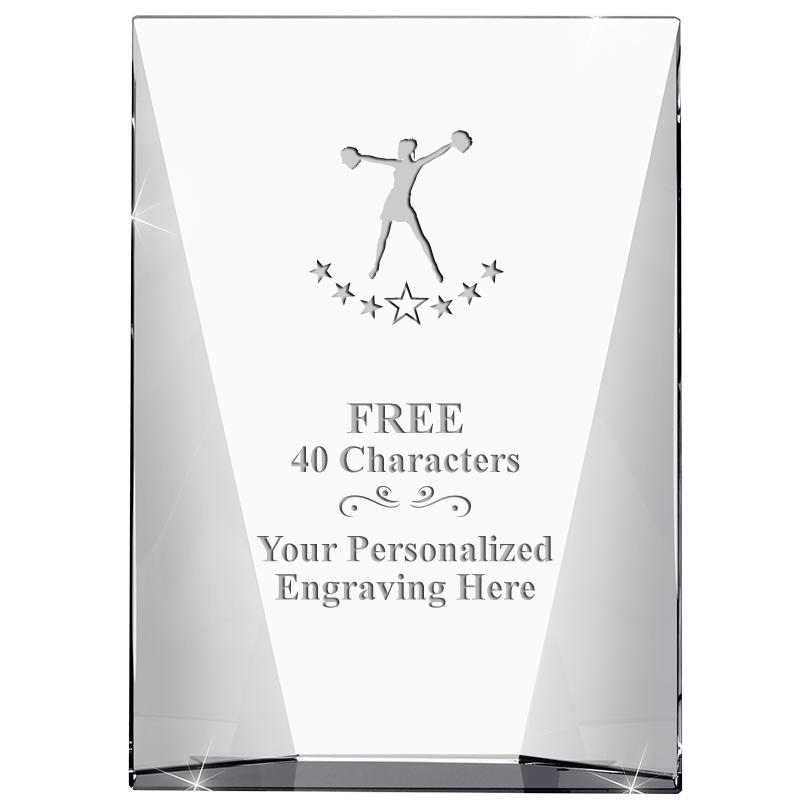 7" WATERFALL CRYSTAL