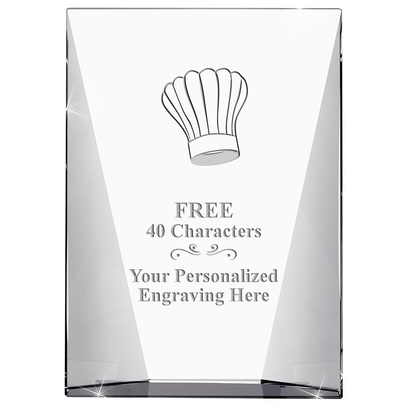 7" WATERFALL CRYSTAL