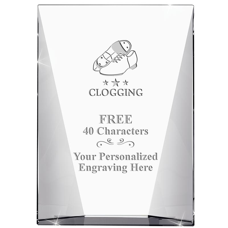 7" WATERFALL CRYSTAL