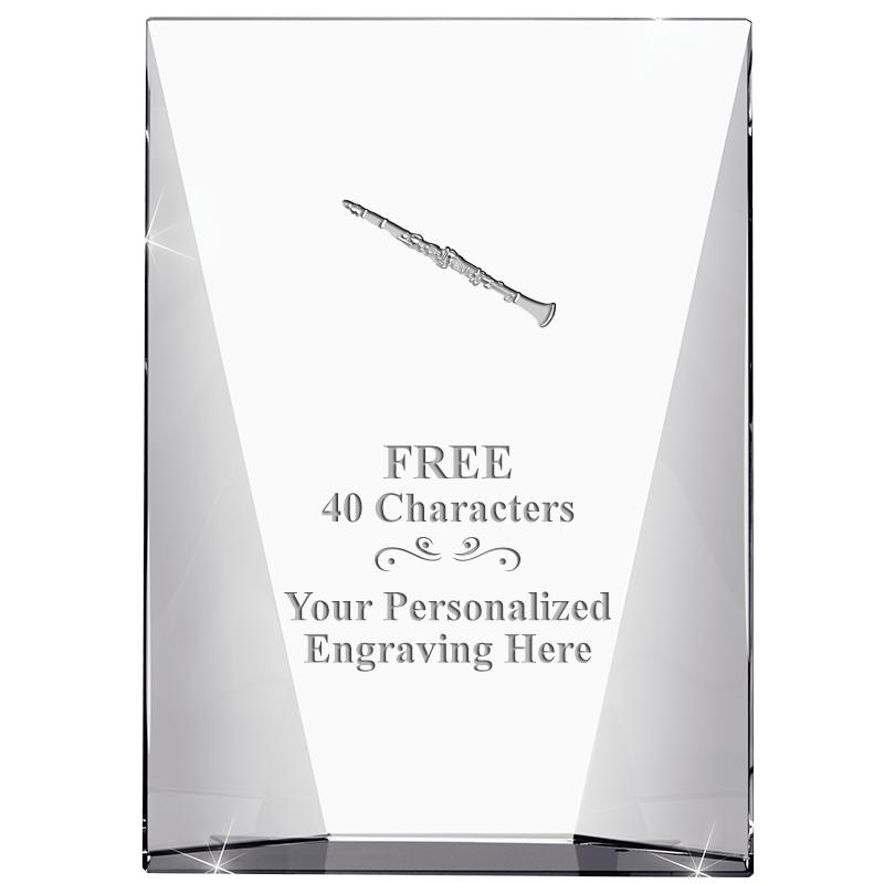 7" WATERFALL CRYSTAL