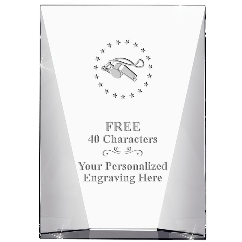 7" WATERFALL CRYSTAL